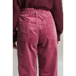 Pantalon velours côtelé bruyère PRONY - Mât de Misaine