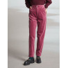 Pantalon velours côtelé bruyère PRONY - Mât de Misaine
