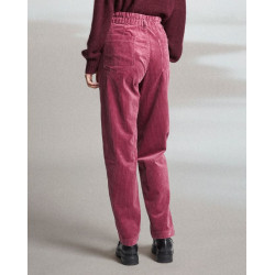 Pantalon velours côtelé bruyère PRONY - Mât de Misaine