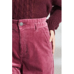 Pantalon velours côtelé bruyère PRONY - Mât de Misaine