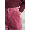 Pantalon velours côtelé bruyère PRONY - Mât de Misaine