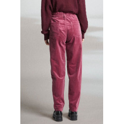 Pantalon velours côtelé bruyère PRONY - Mât de Misaine