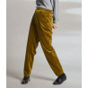 Pantalon velours côtelé Pistache PRONY - Mât de Misaine