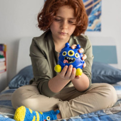 Anti-stress - Monstre - Stress Less - Legami - Achat en ligne - Jaines