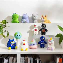 Anti-stress - Monstre - Stress Less - Legami - Achat en ligne - Jaines