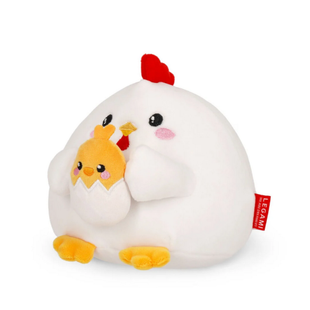 Peluche Poule - Super Soft!  Legami - Achat en ligne - Jaines