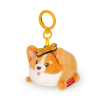 Porte-clés Peluche Corgi - Super Soft! - Tiny - Legami