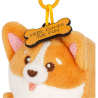 Porte-clés Peluche Corgi - Super Soft! - Tiny - Legami
