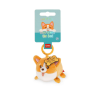 Porte-clés Peluche Corgi - Super Soft! - Tiny - Legami