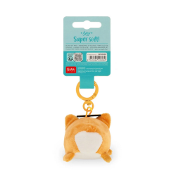 Porte-clés Peluche Corgi - Super Soft! - Tiny - Legami
