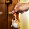 Porte-clés Peluche Corgi - Super Soft! - Tiny - Legami