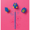 Taille-Crayon avec Gomme - Monstre - Legami