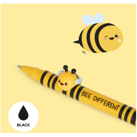 Stylo à encre Gel Lovely Friends Abeille- Legami - Legami - Achat en ligne - Jaines
