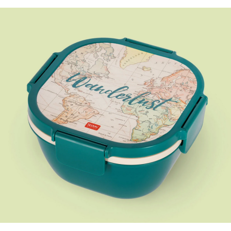 Boîte à repas TRAVEL- Legami - Achat en ligne - Jaines