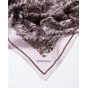 Foulard gris poudré PASA221  - Surkana - Achat en ligne - Jaines