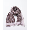 Foulard gris poudré PASA221  - Surkana - Achat en ligne - Jaines