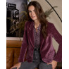 Veste velours LIVE322- Surkana - Achat en ligne - Jaines