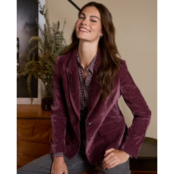 Veste velours LIVE322- Surkana - Achat en ligne - Jaines