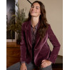 Veste velours LIVE322- Surkana - Achat en ligne - Jaines