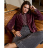Veste velours LIVE322- Surkana - Achat en ligne - Jaines
