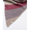 Echarpe gris poudré BUNA731 - Surkana - Achat en ligne - Jaines