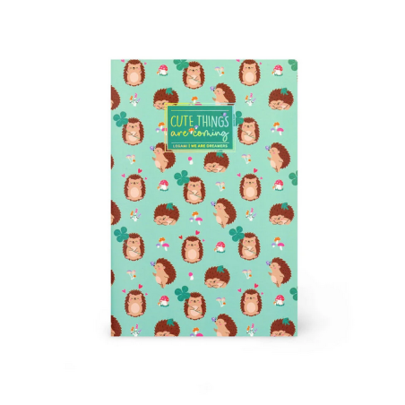 Cahier A4 Herisson  - Legami - Achat en ligne - Jaines