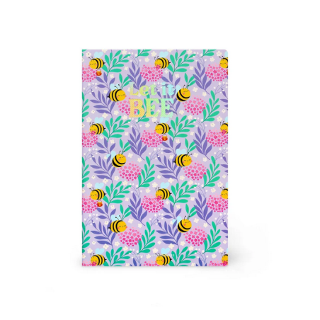 Cahier A5 Abeille - Legami - Achat en ligne - Jaines