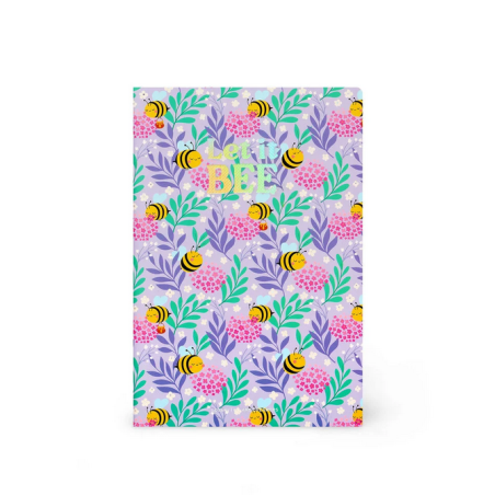 Cahier  A5 Blanc Abeille - Legami - Achat en ligne - Jaines