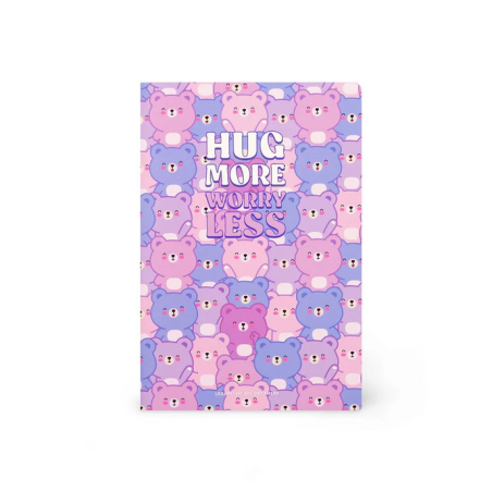 Cahier A5 Blanc Teddy Bear - Legami - Achat en ligne - Jaines