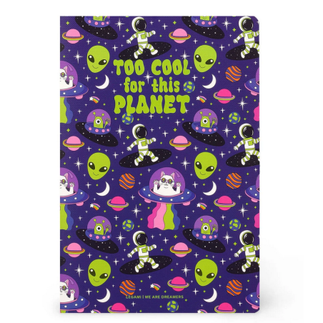 Cahier A6 Space - Legami - Achat en ligne - Jaines