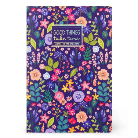 Calepin A6 Flower  - Legami - Achat en ligne - Jaines