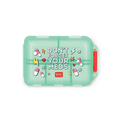 Pilulier - Sos Pill Box  - Legami - Achat en ligne - Jaines