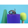 Porte-clés Chat noir - Metalmorphose