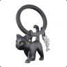 Porte-clés Chat noir - Metalmorphose