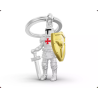 Porte-clés Chevalier - Metalmorphose