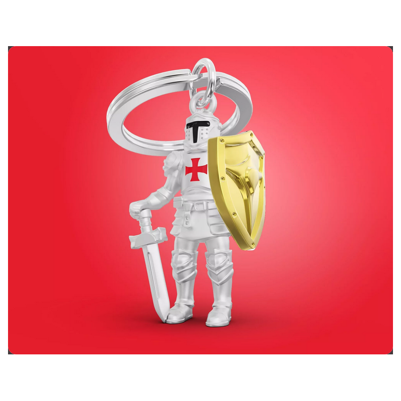 Porte-clés Chevalier - Metalmorphose