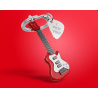 Porte-clés guitare électrique - Metalmorphose