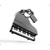 Porte-clés Piano- Metalmorphose