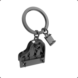 Porte-clés Piano- Metalmorphose