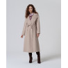 Manteau drap de laine LINA423 - Surkana