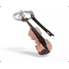 Porte-clés Violon- Metalmorphose