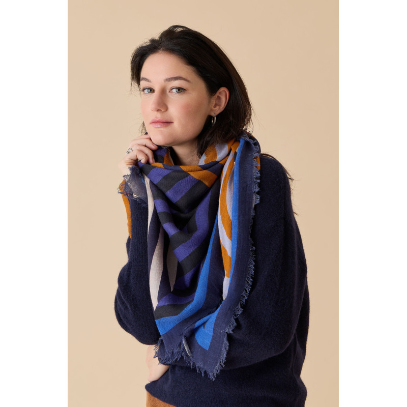 Foulard DFO096 - Diplodocus