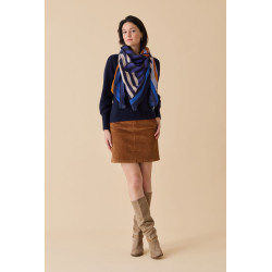 Foulard DFO096 - Diplodocus