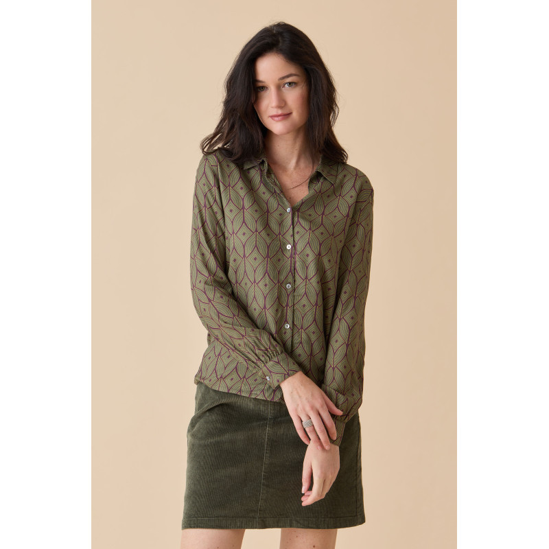 CHEMISE DCHL182 - Diplodocus