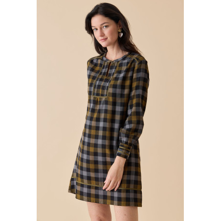 Robe imprimée. Ref : DR129 - Diplodocus - Achat en ligne - Jaines