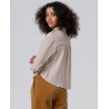 chemise ourlet drapé LIEX123 - Surkana - Achat en ligne - Jaines