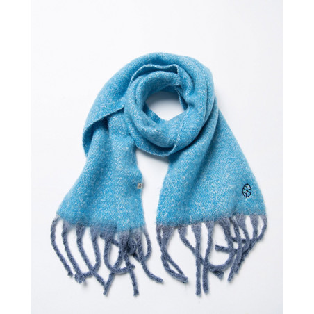 Echarpe bleu BUCO731  - Surkana - Achat en ligne - Jaines