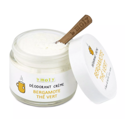 Déodorant bio crème Bergamote Thé vert - LE MOLY - Achat en ligne - Jaines