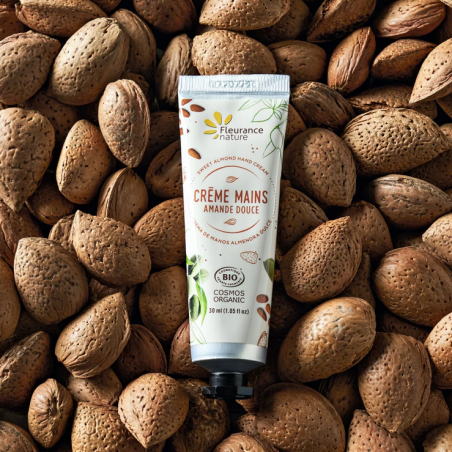 CREME MAINS - AMANDE DOUCE BIO - Fleurance Nature - Achat en ligne - Jaines