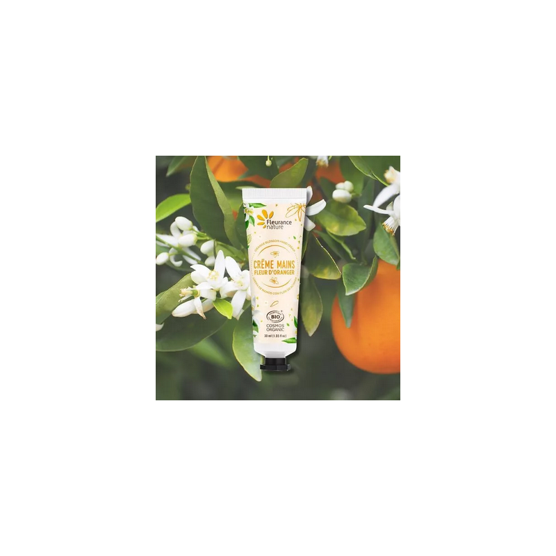 FLEUR D'ORANGER BIO - Fleurance Nature - Achat en ligne - Jaines